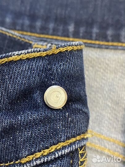 Джинсовые шорты carhartt