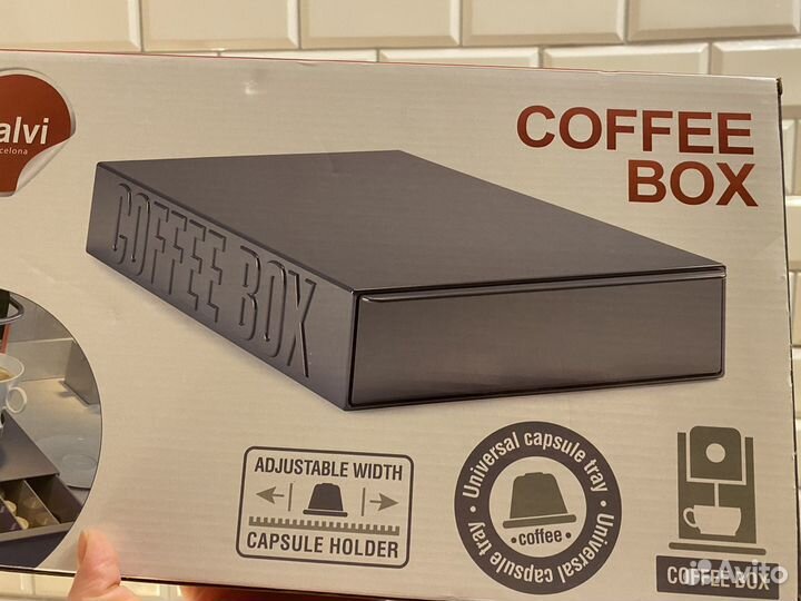 Подставка для капсул dolce gusto/nespresso