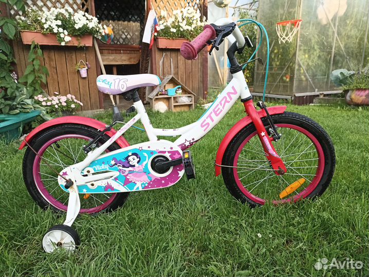 Детский велосипед stern 16