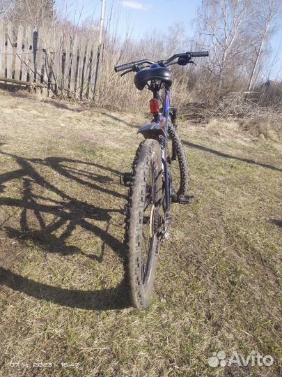 Горный велосипед