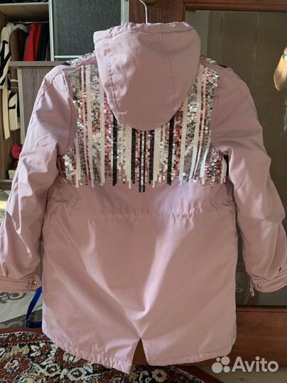 Куртка для девочки 140