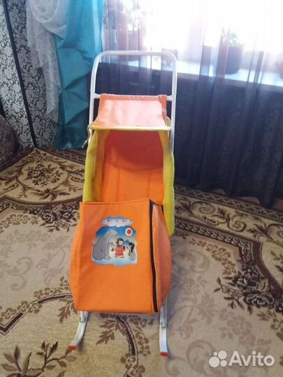 Санки детские