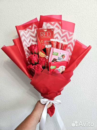 Сладкие букеты