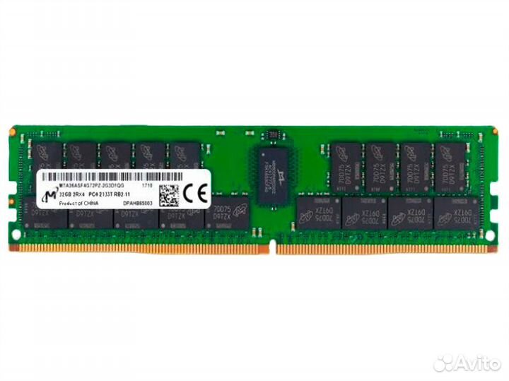 Серверная память DDR4 ECC REG 32Gb 2133 Micron