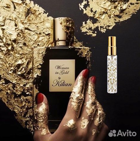 Kilian Woman In Gold, духи высокой концентрации