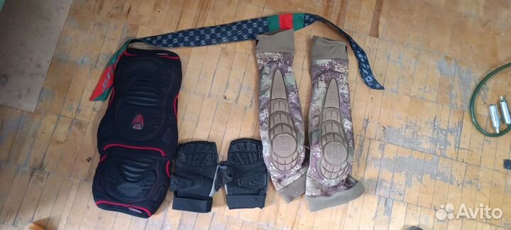 Спортивные штаны пейнтбол