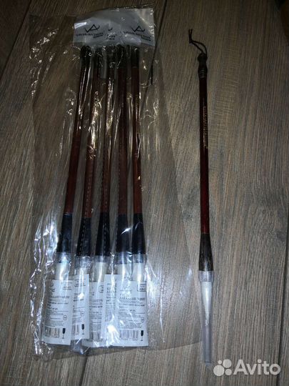 Кисть, перо для каллиграфии. Мастихин