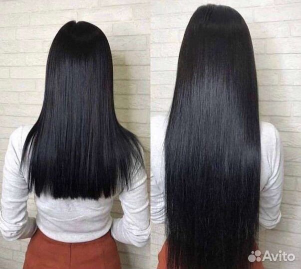 Волосы для наращивания + наращивание в подарок