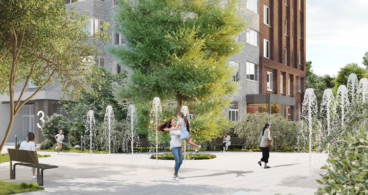 2-к. квартира, 46,6 м², 10/25 эт.