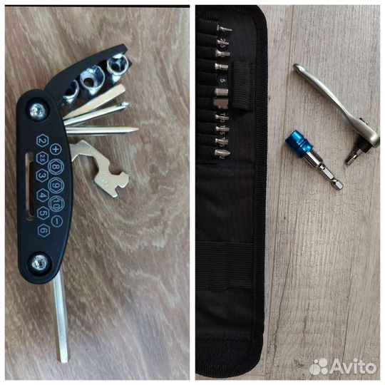 Мультитулы для велосипеда