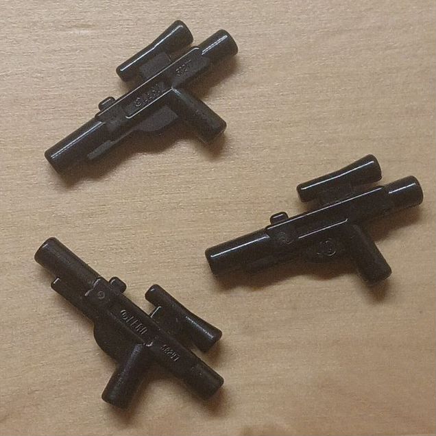 Lego бластеры
