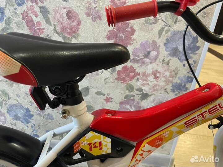Детский велосипед stels 14