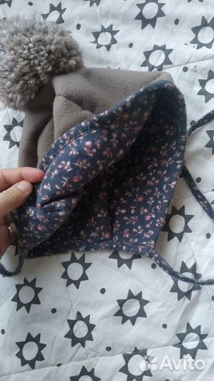 Шапка чепец