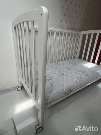 Детская кроватка Angela Bella Бьянка