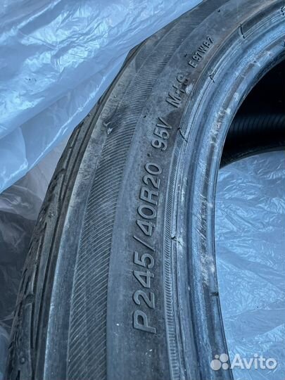 Bridgestone Potenza RE97AS 245/40 R20 95V