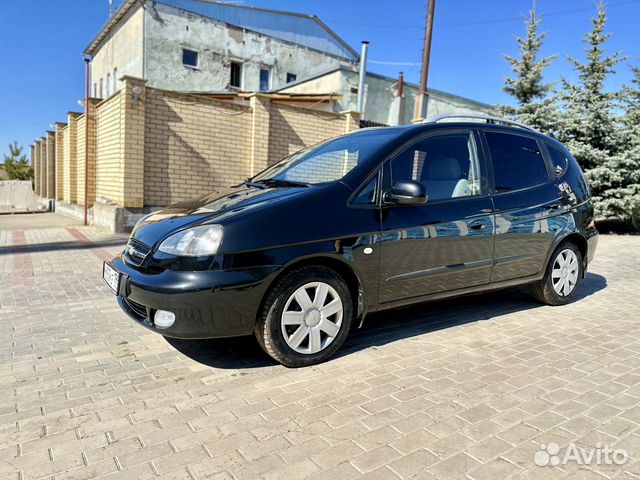 Chevrolet Rezzo 1.6 МТ, 2008, 136 000 км