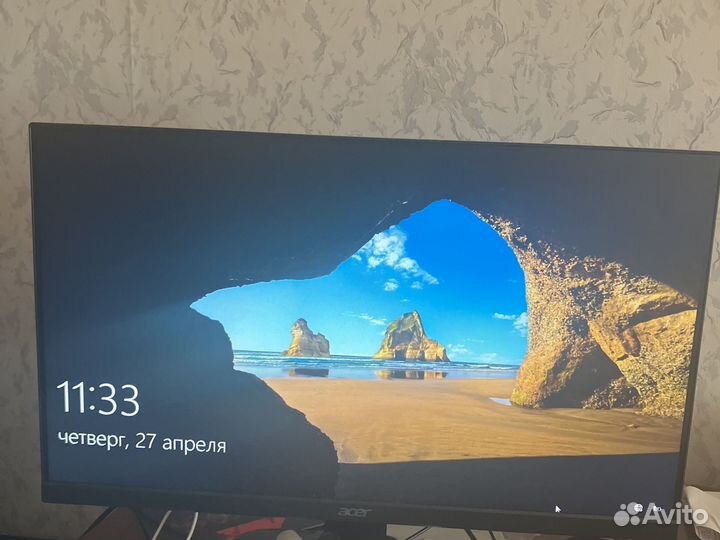 Монитор acer ka242y 24 дюйма