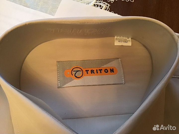 Сорочка мужская