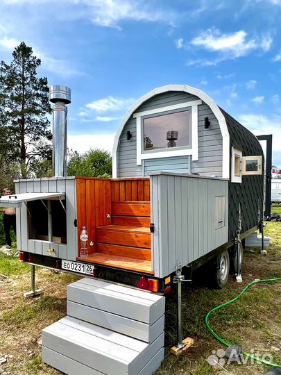 Аренда бани с купелью