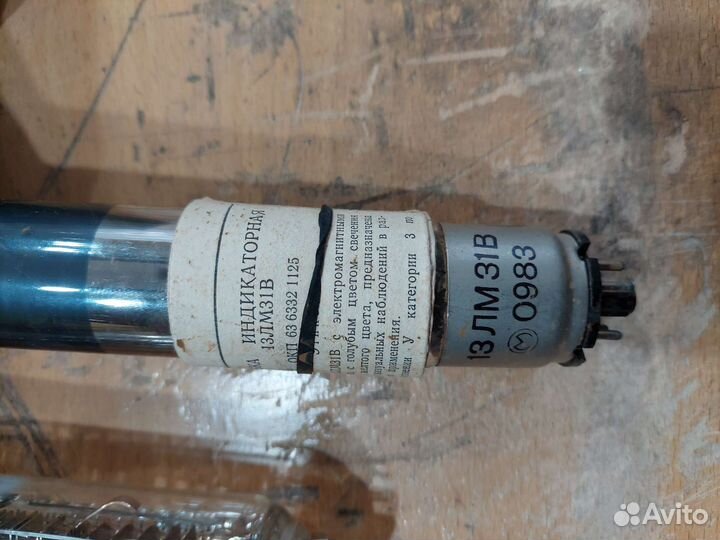 Электронные лампы и ЭЛТ трубки