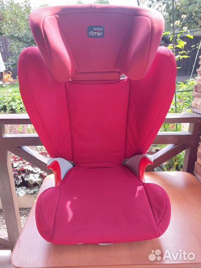 Детское автокресло 15 до 36 кг britax romer kid2