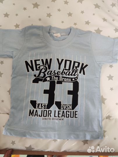 Детская толстовка и футболка