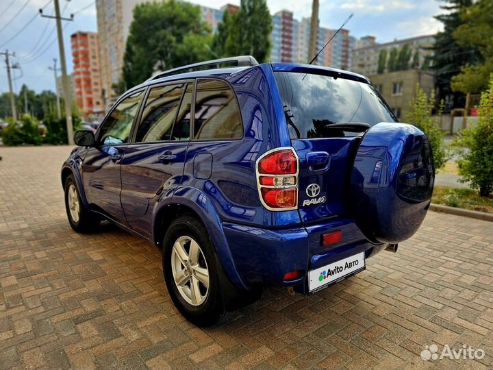 Toyota RAV4 2.0 AT, 2005, 146 850 км