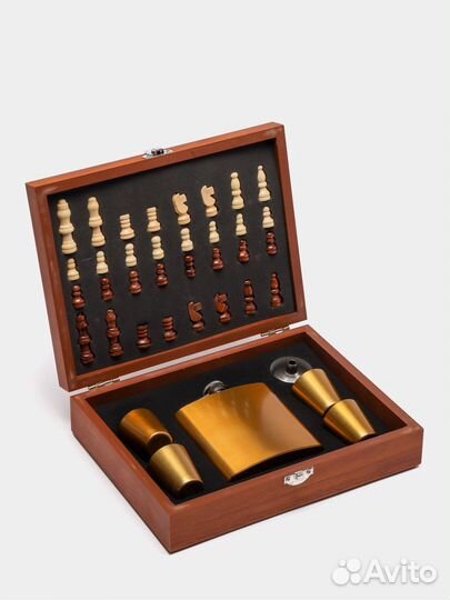 Шахматы подарочные