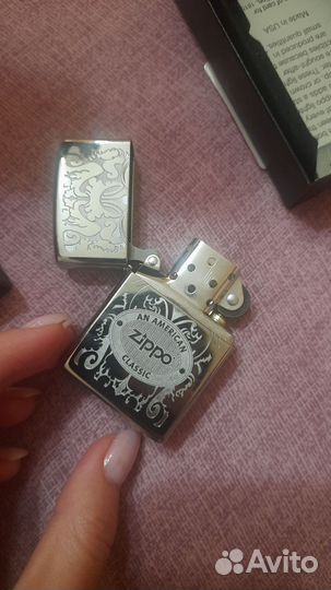 Зажигалка бензиновая zippo