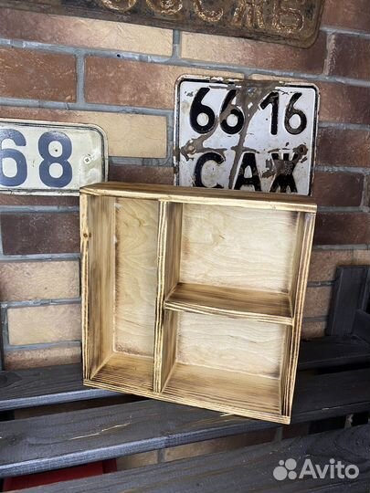 Деревянные ящики /боксы