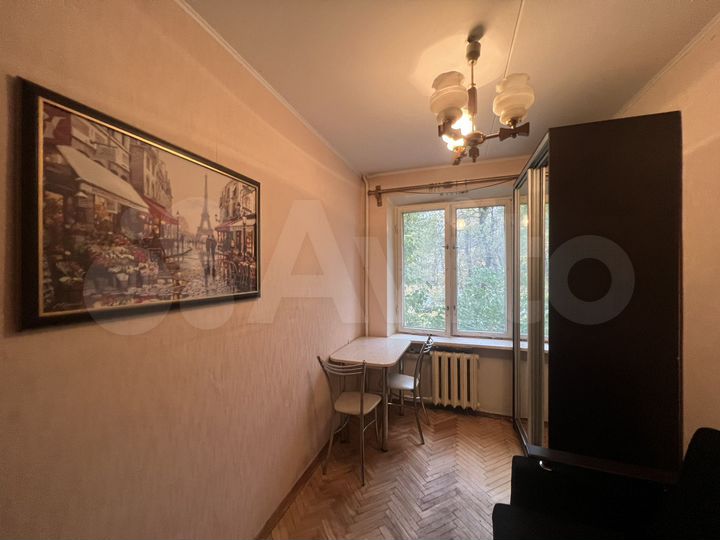 Комната 16 м² в 2-к., 2/5 эт.