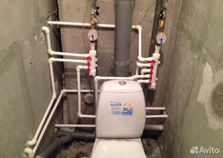 Сантехник. Услуги Сантехника