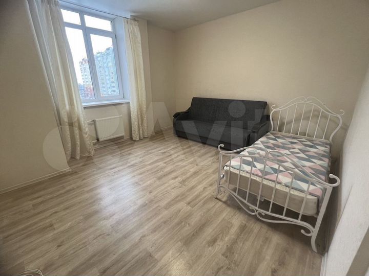 1-к. квартира, 40 м², 3/16 эт.