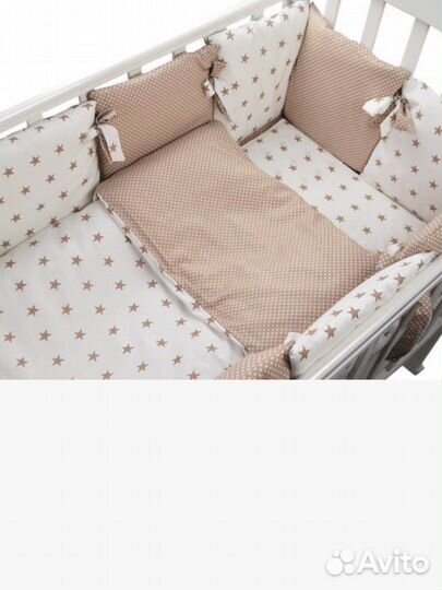 Бортики в кроватку