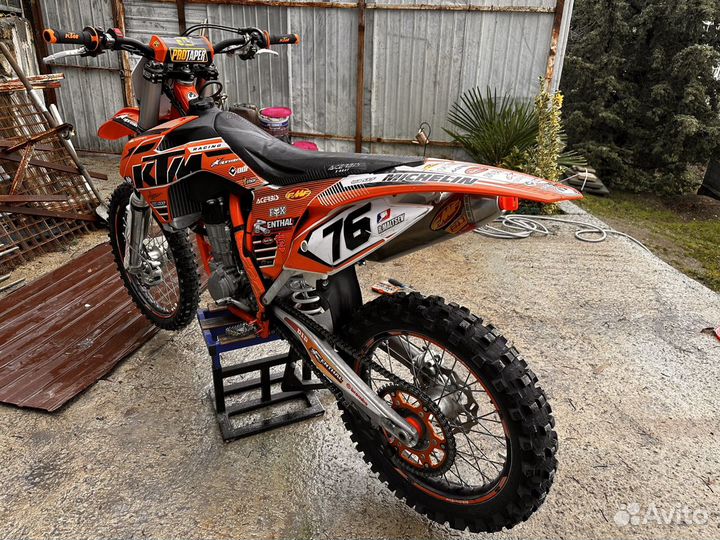 KTM sxf 450