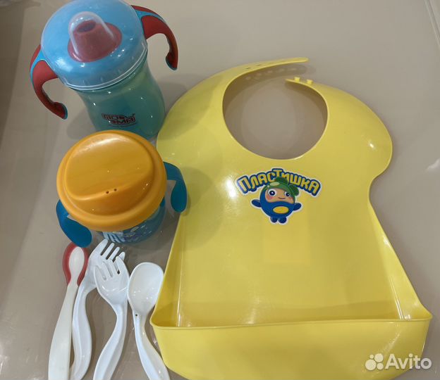 Ванна для малыша + ниблер новый