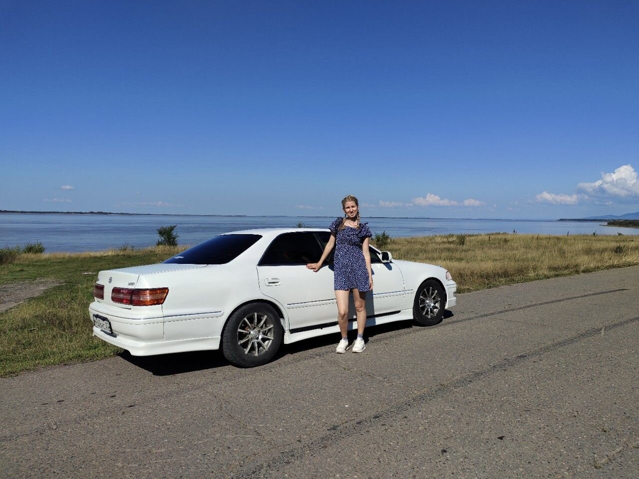 Toyota Mark II: фото владельца