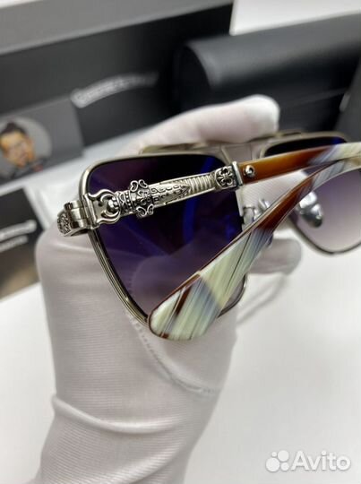 Очки chrome hearts