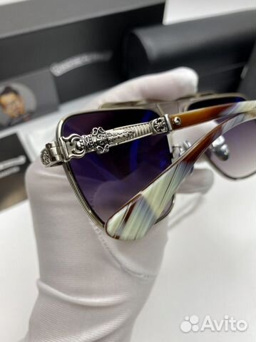 Очки chrome hearts