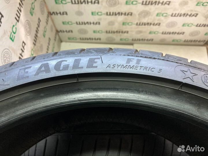 Goodyear Eagle F1 Asymmetric 3 245/35 R20 и 275/30 R20