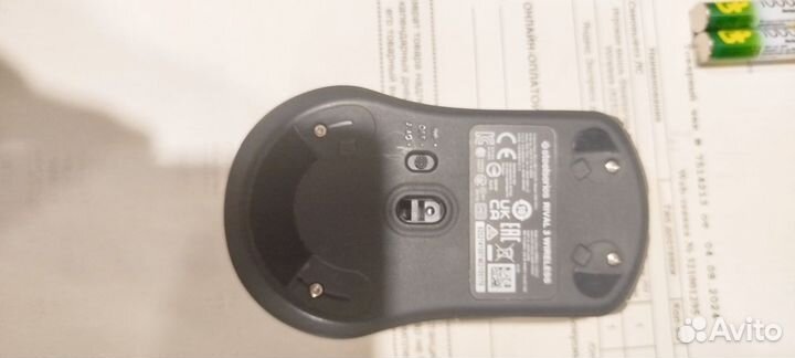 Игровая мышь steelseries rival 3