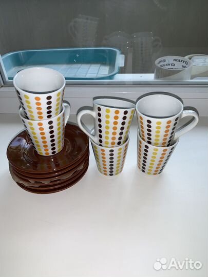 Набор столовой посуды, кофейный сервиз