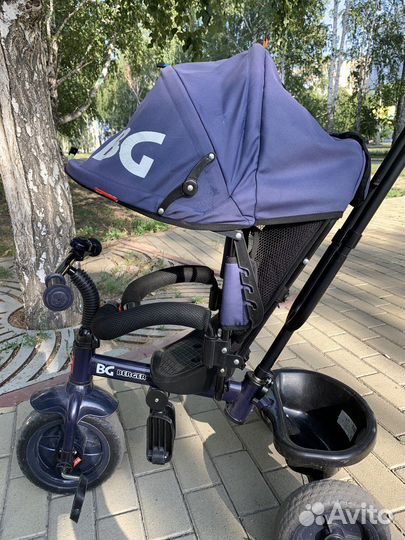 Детский трехколесный велосипед