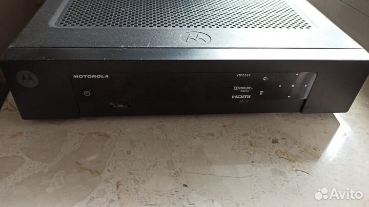 Цифровая тв приставка с жёстким диском Motorola
