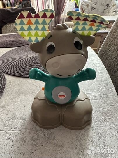 Fisher price лось