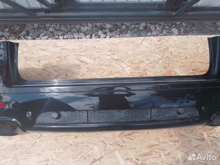 Бампер задний R line VW Touareg 7l 02-10гг