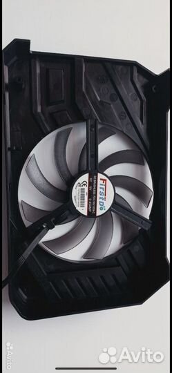 Кожух с вентилятором GTX1660 super palit storm x