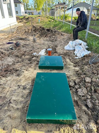 Септик от производителя