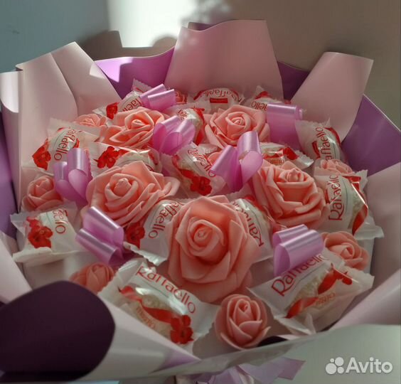 Букет из конфет