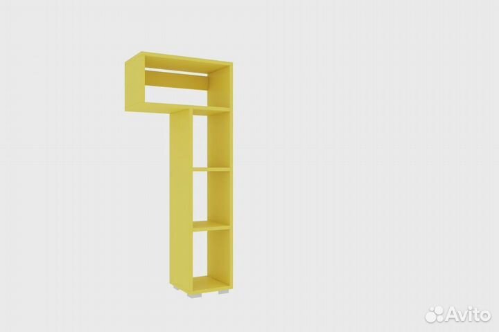 Полка приставная новая